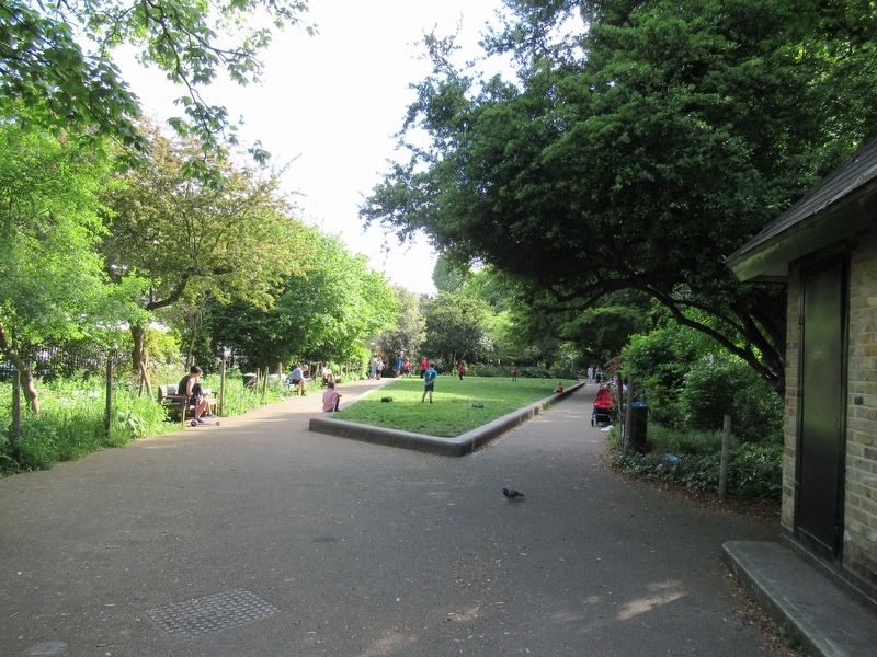 Duncan Terrace Gardens image. Click for full size.