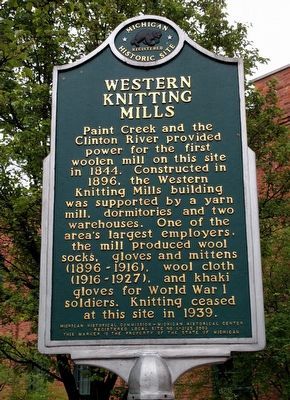 Western Knitting Mills Marker image. Click for full size.