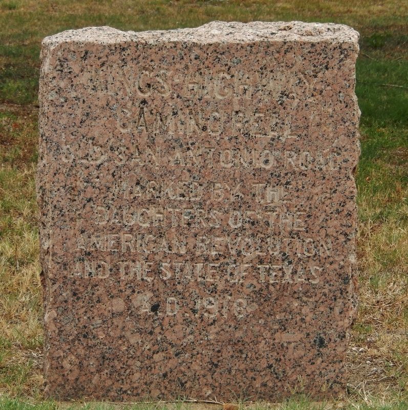Kings Highway Marker image. Click for full size.