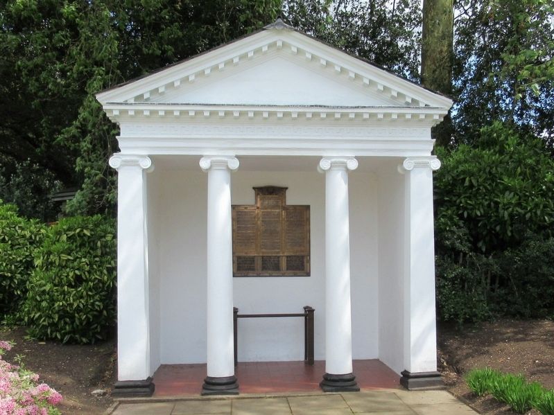 Kew Guild War Memorial image. Click for full size.