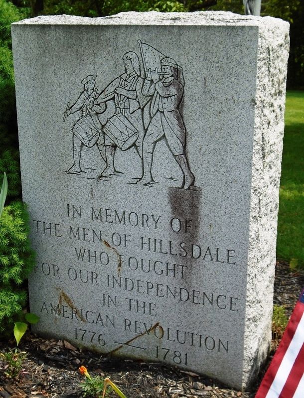 American Revolution Memorial Marker image. Click for full size.
