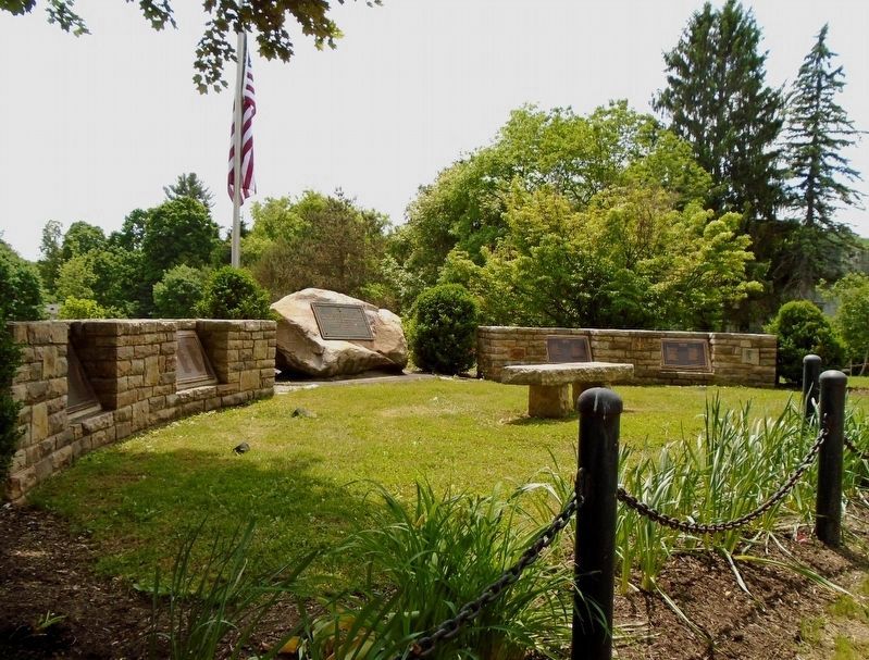 The Veterans Memorial Garden of Hillsdale. Click for full size. The Veterans Memorial Garden of Hillsdale image. Click for full size.
