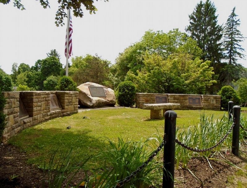 The Veterans Memorial Garden of Hillsdale image. Click for full size.