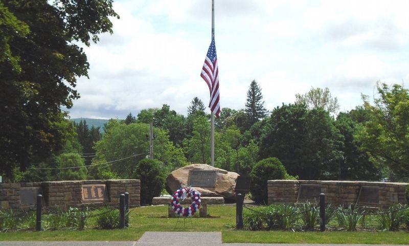 The Veterans Memorial Garden of Hillsdale. Click for full size. The Veterans Memorial Garden of Hillsdale image. Click for full size.