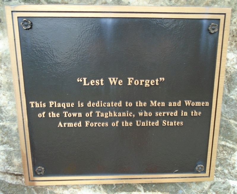 Veterans Memorial Marker. Click for full size. Veterans Memorial Marker image. Click for full size.