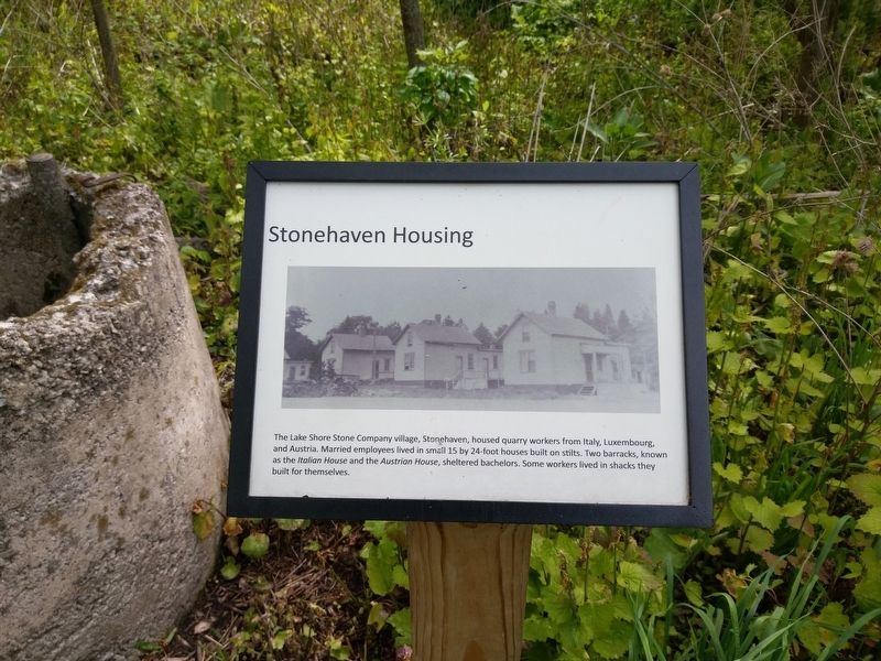 Stonehaven Housing Marker image. Click for full size.