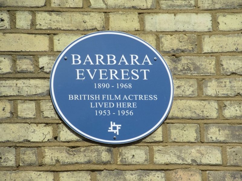 Barbara Everest Marker image. Click for full size.