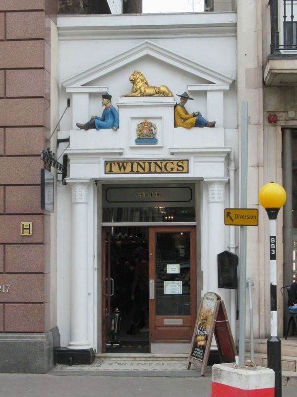 Twinings Tea Shop. Click for full size. Twinings Tea Shop image. Click for full size.