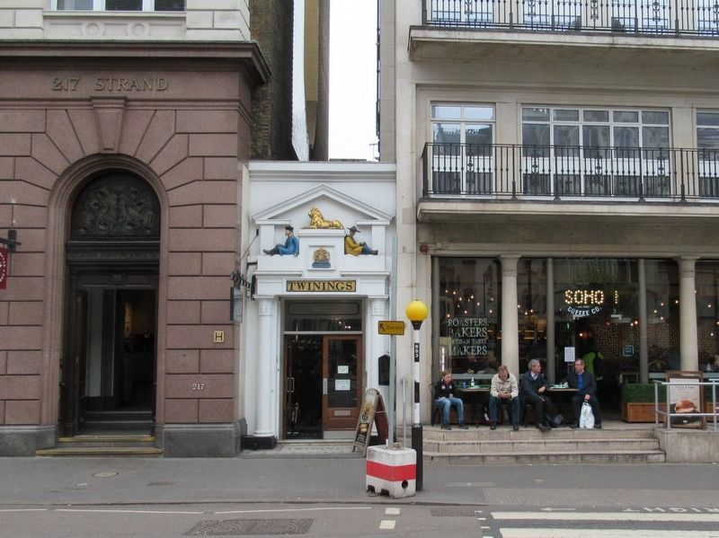 Twinings Tea Shop. Click for full size. Twinings Tea Shop image. Click for full size.