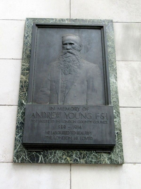 Andrew Young Marker image. Click for full size.