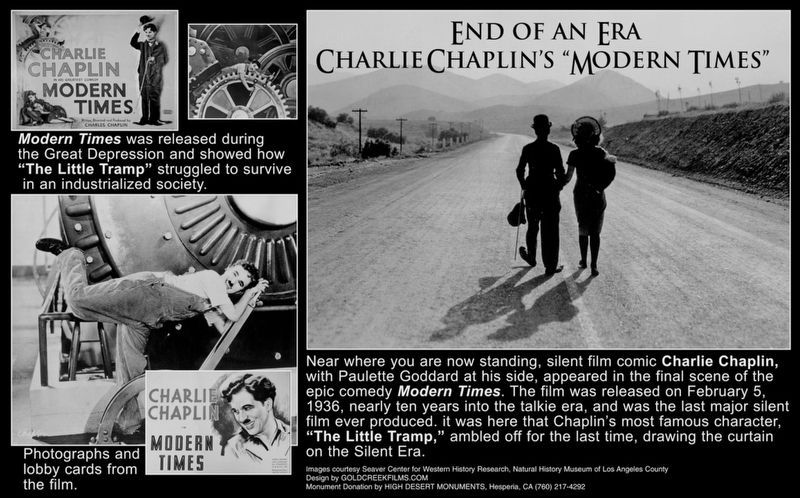 End of an Era Marker. Click for full size. End of an Era Marker image. Click for full size.