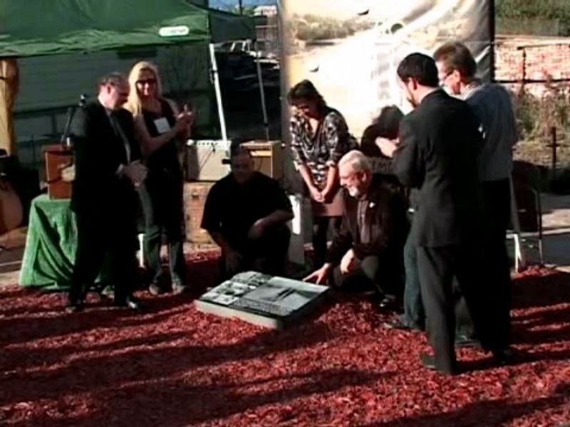 Marker Unveiling Ceremony. Click for full size. Marker Unveiling Ceremony image. Click for full size.
