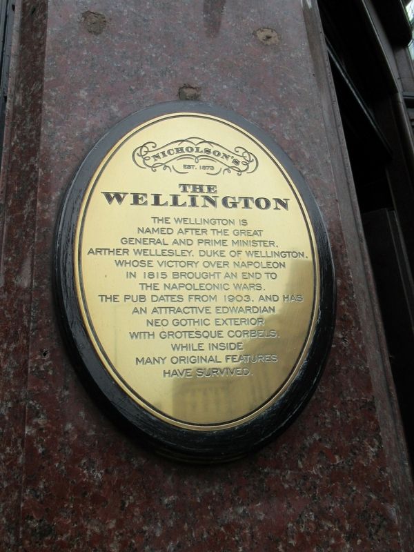 The Wellington Marker image. Click for full size.