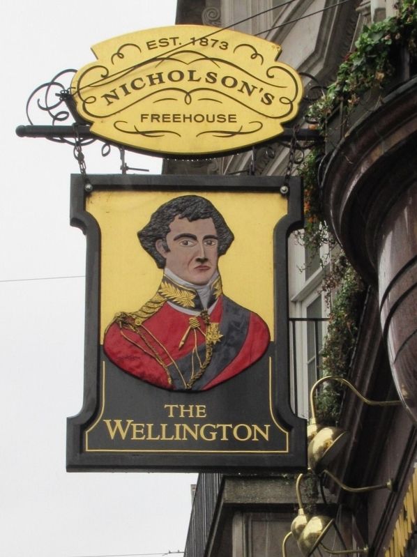 The Wellington Sign image. Click for full size.