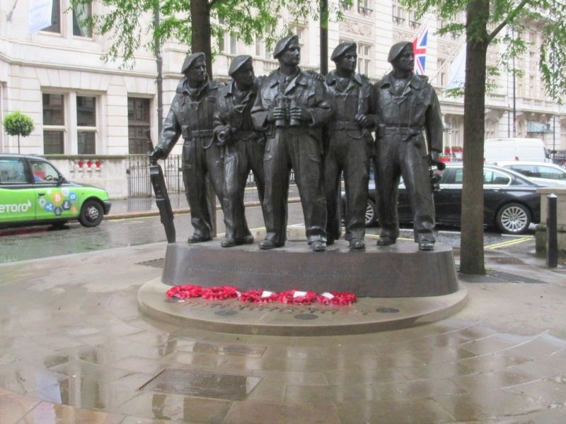Royal Tank Regiment Memorial image. Click for full size.