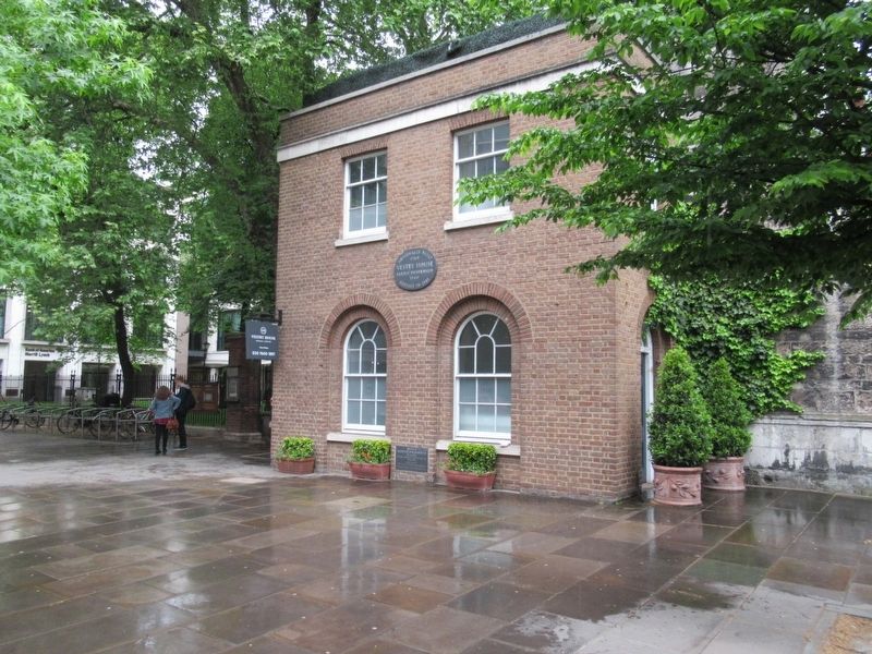 Vestry House image. Click for full size.