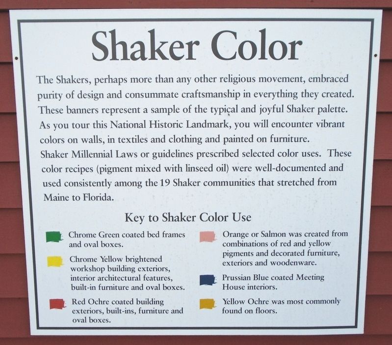 Shaker Color Marker image. Click for full size.
