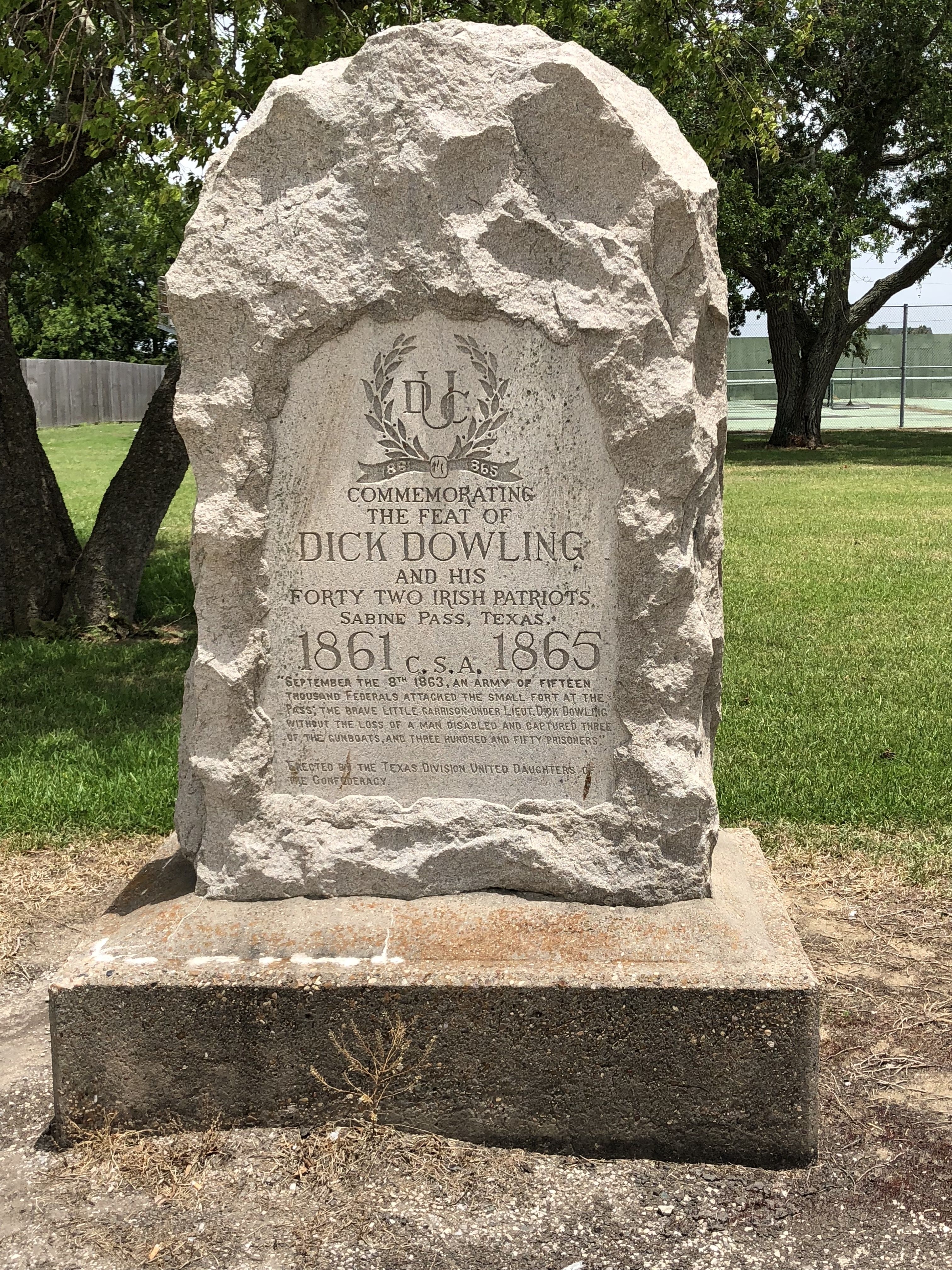 Dick Dowling Marker
