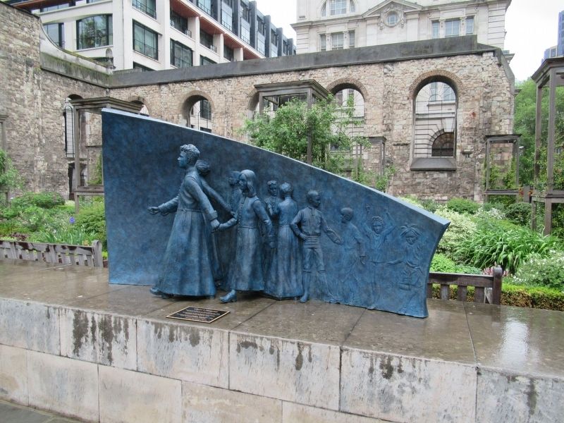 Christ’s Hospital Marker. Click for full size. Christ’s Hospital Marker image. Click for full size.