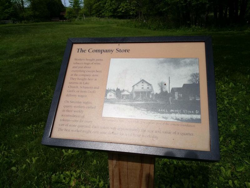 The Company Store Marker image. Click for full size.