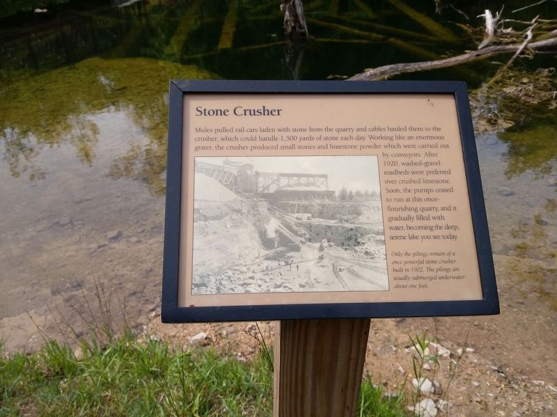 Stone Crusher Marker image. Click for full size.
