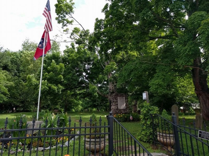 Revolutionary War Cemetery. Click for full size. Revolutionary War Cemetery image. Click for full size.