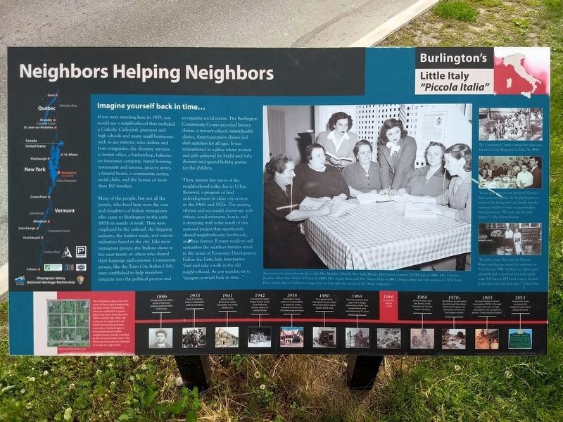Neighbors Helping Neighbors Marker. Click for full size. Neighbors Helping Neighbors Marker image. Click for full size.