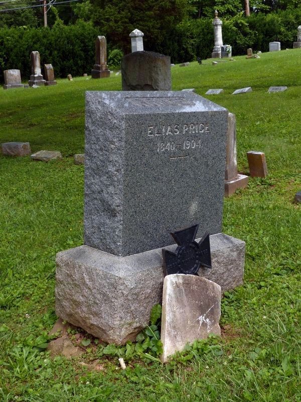 Elias Price<br>1840 — 1904. Click for full size. Elias Price<br>1840 — 1904 image. Click for full size.