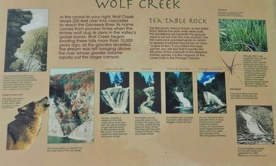 Wolf Creek Marker image. Click for full size.