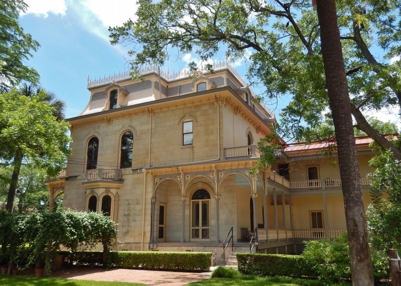 Edward Steves Homestead (<i>north side view</i>). Click for full size. Edward Steves Homestead (<i>north side view</i>) image. Click for full size.