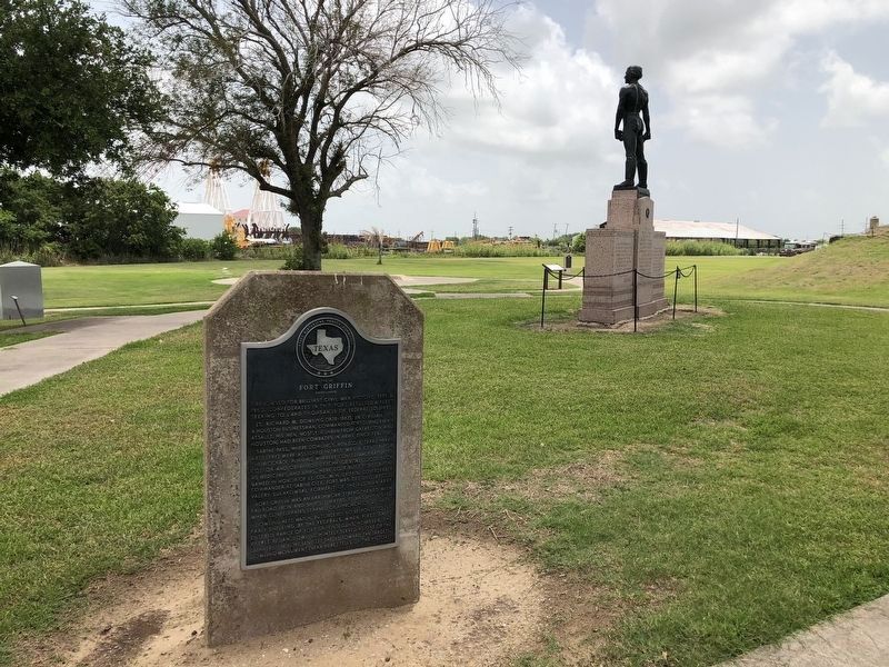 Union Casualties at the Battle of Sabine Pass Marker image. Click for full size.