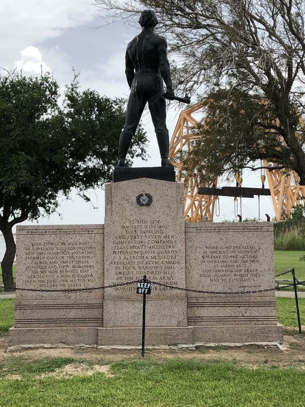 Richard Dowling Marker Rear. Click for full size. Richard Dowling Marker Rear image. Click for full size.