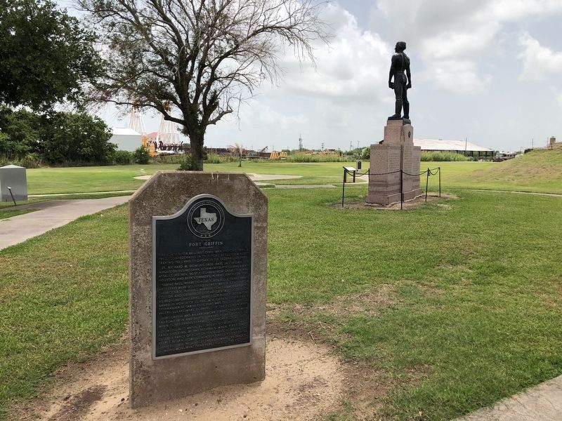 Richard Dowling Marker. Click for full size. Richard Dowling Marker image. Click for full size.