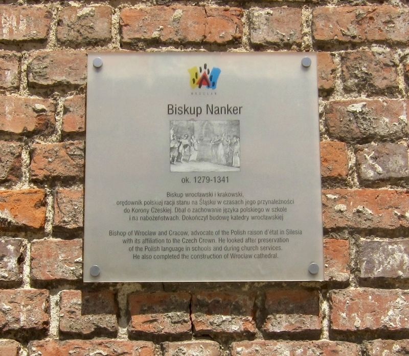 Biskup / Bishop Nanker Marker. Click for full size. Biskup / Bishop Nanker Marker image. Click for full size.