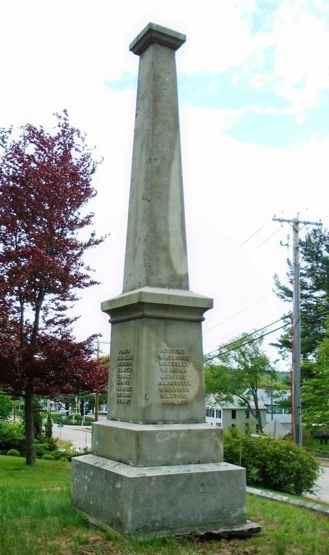 Civil War Soldier's Monument image. Click for full size.