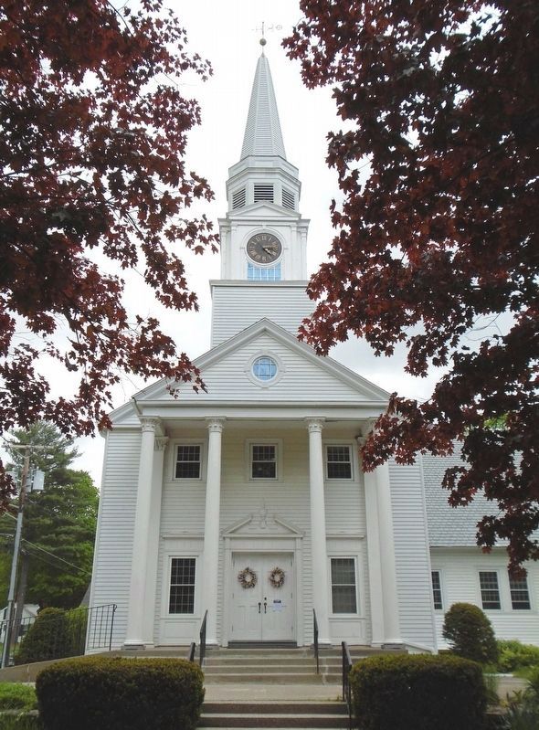 Federated Church of Sturbridge & Fiskdale. Click for full size. Federated Church of Sturbridge & Fiskdale image. Click for full size.