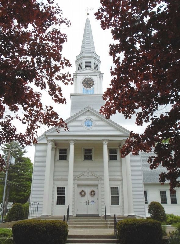 Federated Church of Sturbridge & Fiskdale image. Click for full size.