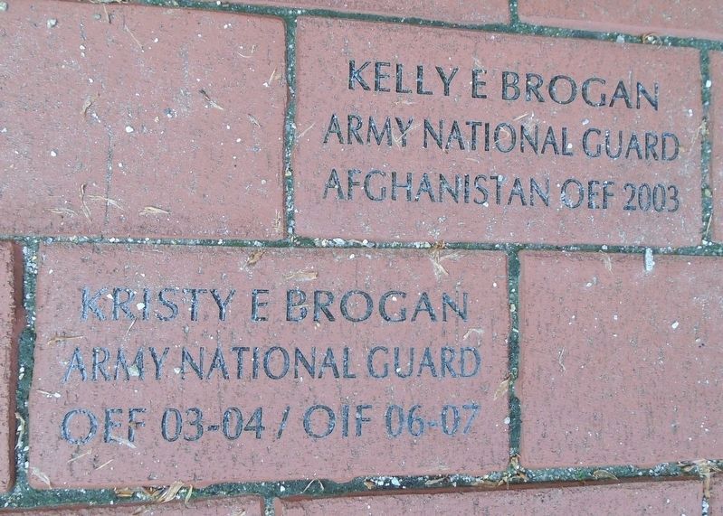 Sturbridge Honor Roll War Memorial Brogan Pavers. Click for full size. Sturbridge Honor Roll War Memorial Brogan Pavers image. Click for full size.