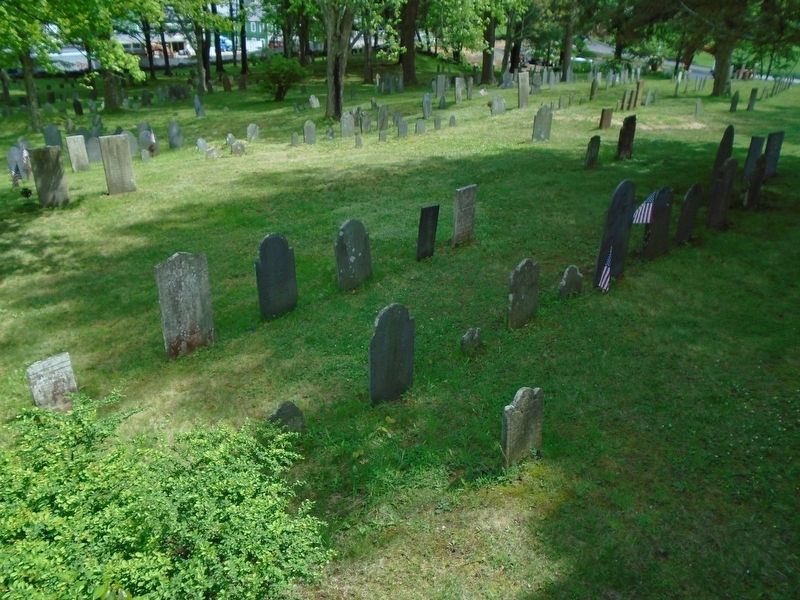 The Old Burial Ground image. Click for full size.