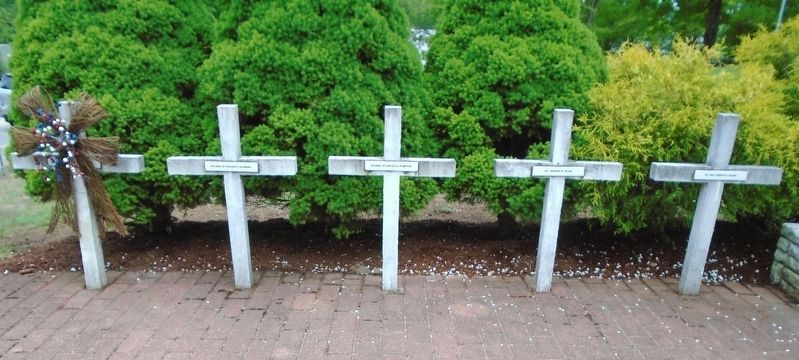 War Memorial World War II Honored Dead. Click for full size. War Memorial World War II Honored Dead image. Click for full size.