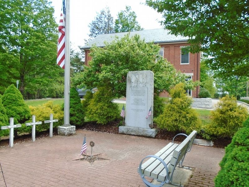 Lt. Charles J. Collins USAAC Memorial image. Click for full size.