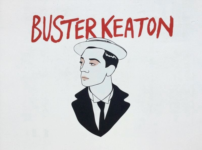 Buster Keaton. Click for full size. Buster Keaton image. Click for full size.