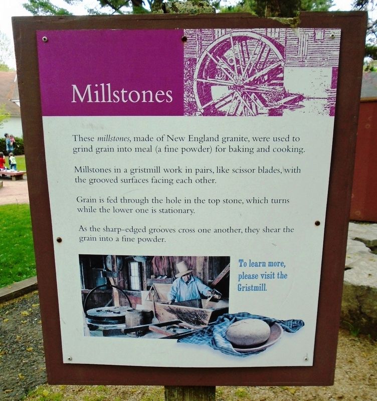 Millstones Marker image. Click for full size.