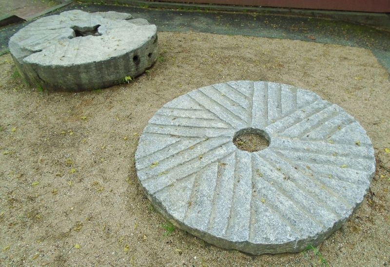 Millstones image. Click for full size.
