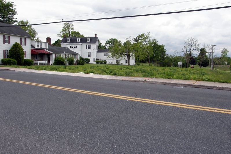 The Riggs house site. Click for full size. The Riggs house site image. Click for full size.