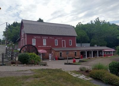 Yates Cider Mill. Click for full size. Yates Cider Mill image. Click for full size.