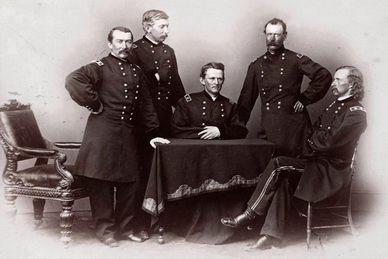 Generals of the Cavalry Corps image. Click for full size.