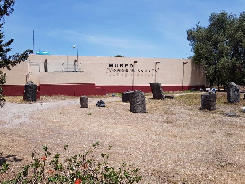 The nearby Jorge R. Acosta Museum at the Tula Archaeological Site. Click for full size. The nearby Jorge R. Acosta Museum at the Tula Archaeological Site image. Click for full size.