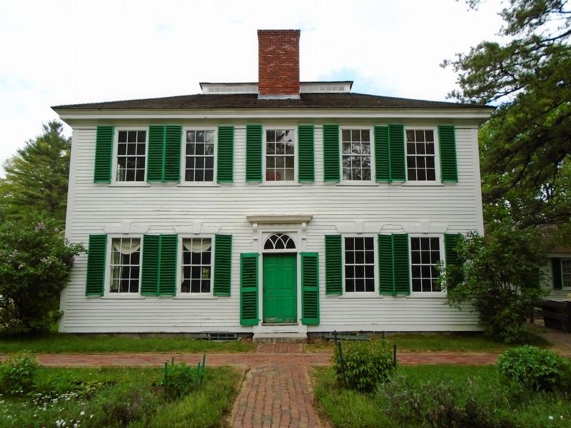 Salem Towne House (South Elevation) image. Click for full size.