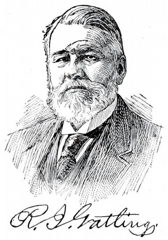 Richard J. Gatling image. Click for full size.